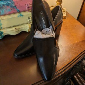 Brand New Black Ladies Shoes By Charles Albert With Original Box SZ 6.5